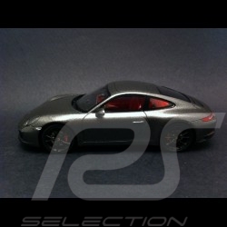 Porsche 997 Carrera grise 1/43 Minichamps WAP02011415