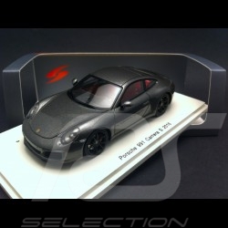 Porsche 997 Carrera grise 1/43 Minichamps WAP02011415