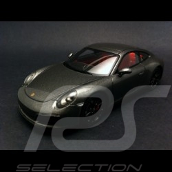 Porsche 997 Carrera grise 1/43 Minichamps WAP02011415