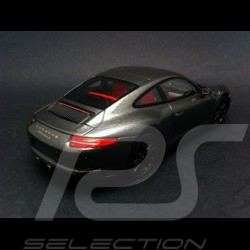 Porsche 997 Carrera grise 1/43 Minichamps WAP02011415