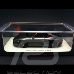 Porsche 997 Carrera grise 1/43 Minichamps WAP02011415