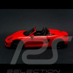 Posche Boxster Spyder 2015 rot 1/43 Spark S4932
