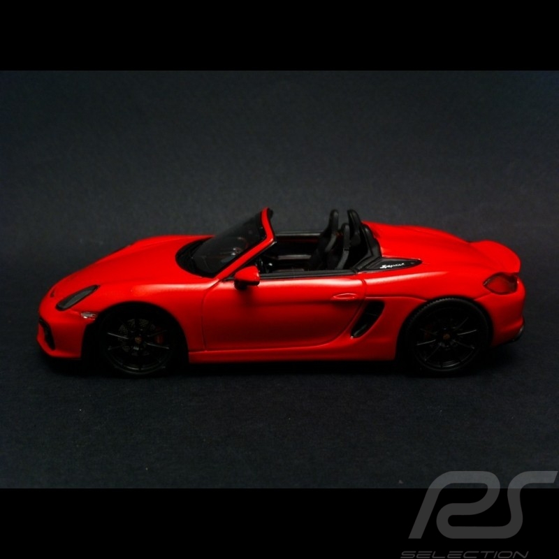 Posche Boxster Spyder 2015 rot 1/43 Spark S4932