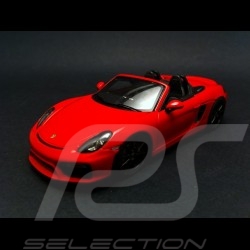 Posche Boxster Spyder 2015 rouge 1/43 Spark S4932