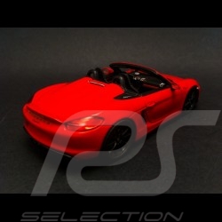 Posche Boxster Spyder 2015 rot 1/43 Spark S4932