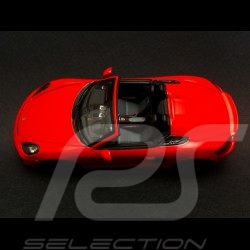 Posche Boxster Spyder 2015 rot 1/43 Spark S4932