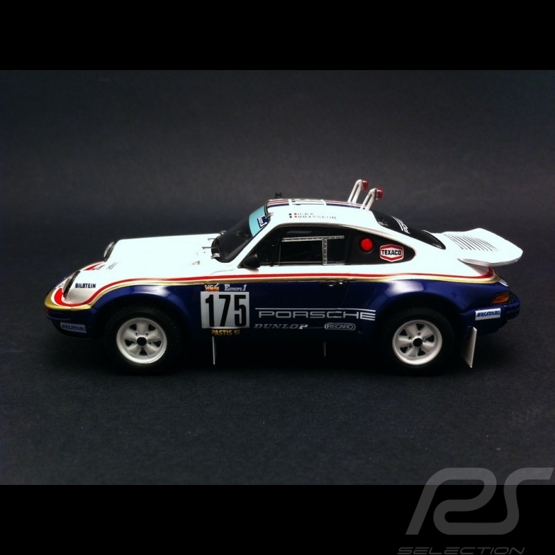 Porsche 953 Paris Dakar 1984 n° 175 1/43 Spark S4881