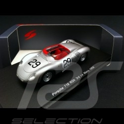 Porsche 718 RSK Le Mans 1958 n° 29 1/43 Spark S1869