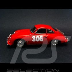 Porsche 997 Carrera grise 1/43 Minichamps WAP02011415