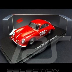 Porsche 997 Carrera grise 1/43 Minichamps WAP02011415