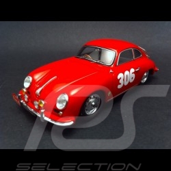 Porsche 997 Carrera grise 1/43 Minichamps WAP02011415