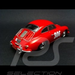 Porsche 997 Carrera grise 1/43 Minichamps WAP02011415