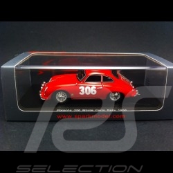 Porsche 997 Carrera grise 1/43 Minichamps WAP02011415