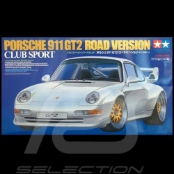 Maquette Porsche 993 GT2 1996 1/24 Tamiya 24247
