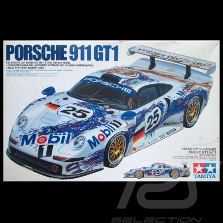 Kit Porsche 911 GT1 1996 1/24 Tamiya 24186