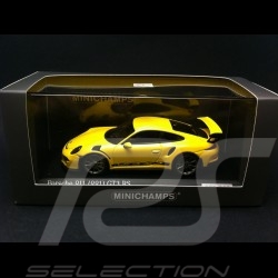 Porsche 991 GT3 RS 2016 jaune racing 1/43 Minichamps CA04316040