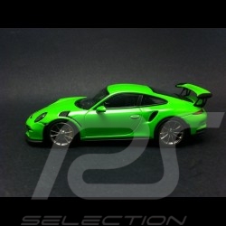 Porsche 991 GT3 RS 2016 Lime Green 1/43 Minichamps CA04316041