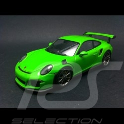 Porsche 991 GT3 RS 2016 Gelbgrün 1/43 Minichamps CA04316041