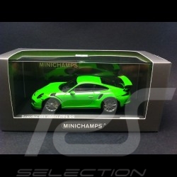 Porsche 991 GT3 RS 2016 Gelbgrün 1/43 Minichamps CA04316041