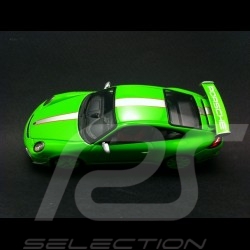 Porsche 997 GT3 RS 4.0 2011 green 1/43 Minichamps CA04316054