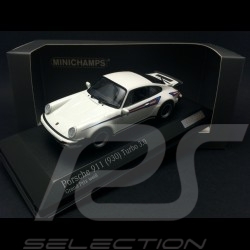 Porsche 911 Turbo 3.0 1978 white Martini 1/43 Minichamps CA04316033