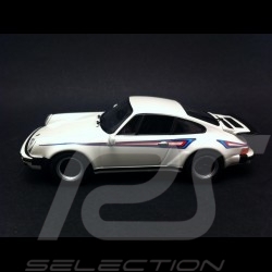Porsche 911 Turbo 3.0 1978 white Martini 1/43 Minichamps CA04316033