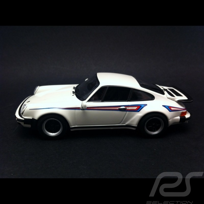 Porsche 911 Turbo 3.0 1978 weiß Martini 1/43 Minichamps CA04316033