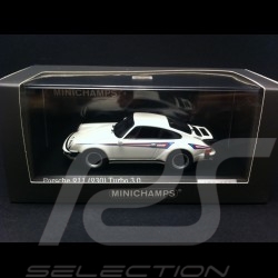Porsche 911 Turbo 3.0 1978 white Martini 1/43 Minichamps CA04316033