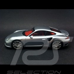 Porsche 997 Carrera grise 1/43 Minichamps WAP02011415