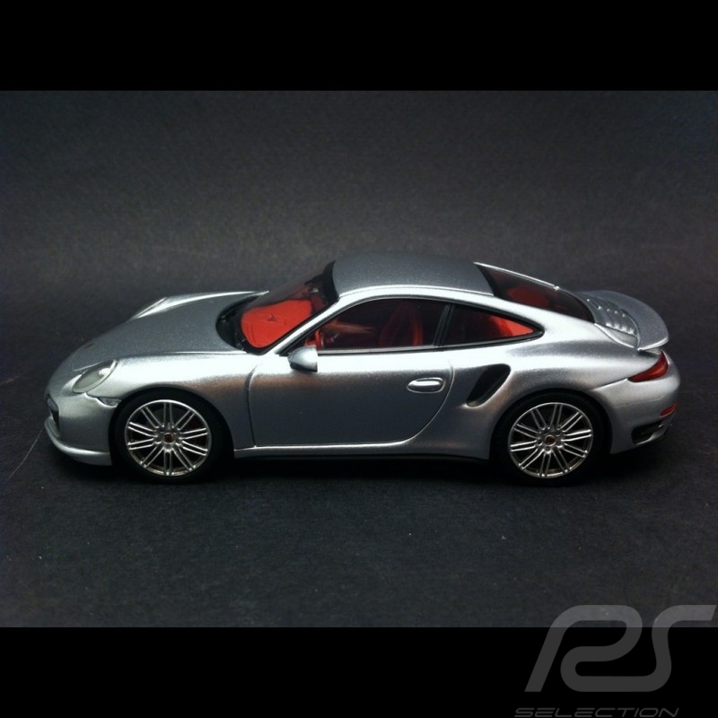 Porsche 997 Carrera grise 1/43 Minichamps WAP02011415