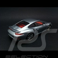 Porsche 991 Turbo 2013 silver grey 1/43 Minichamps CA04316059