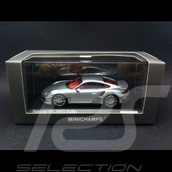 Porsche 997 Carrera grise 1/43 Minichamps WAP02011415