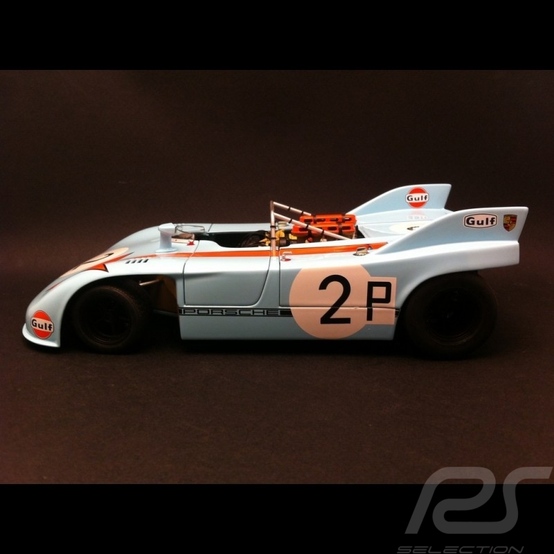 Porsche 908 / 03 Nürburgring 1971 n° 2 Gulf 1/18 Autoart 87173