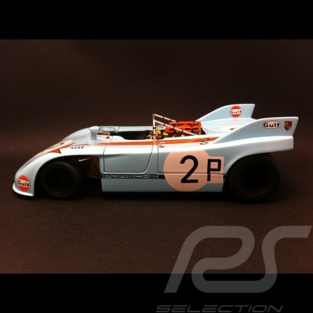 Porsche 908 / 03 Nürburgring 1971 n° 2 Gulf 1/18 Autoart 87173