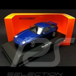 Porsche 997 Carrera grise 1/43 Minichamps WAP02011415