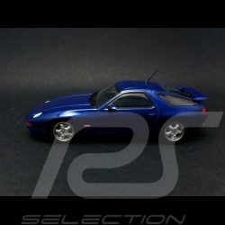 Porsche 997 Carrera grise 1/43 Minichamps WAP02011415