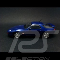 Porsche 928 GTS 1991 blue 1/43 Minichamps 940068101