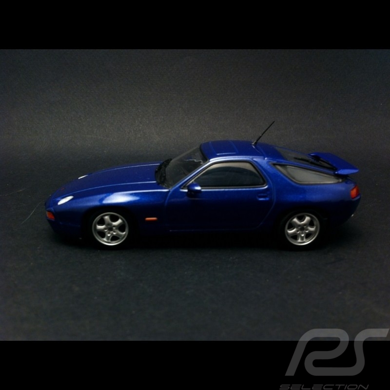 Porsche 928 GTS 1991 blue 1/43 Minichamps 940068101