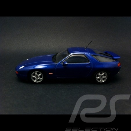 Porsche 928 GTS 1991 blau 1/43 Minichamps 940068101
