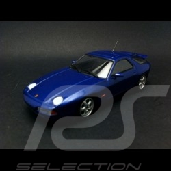 Porsche 928 GTS 1991 bleu 1/43 Minichamps 940068101