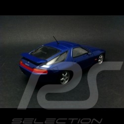 Porsche 928 GTS 1991 bleu 1/43 Minichamps 940068101