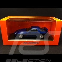 Porsche 997 Carrera grise 1/43 Minichamps WAP02011415