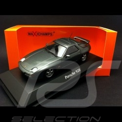 Porsche 928 GTS 1991 grey 1/43 Minichamps 940068101