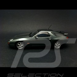 Porsche 928 GTS 1991 grey 1/43 Minichamps 940068101