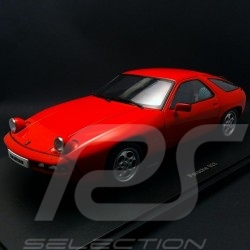 Porsche 928 1977 red 1/18 Autoart 77905 