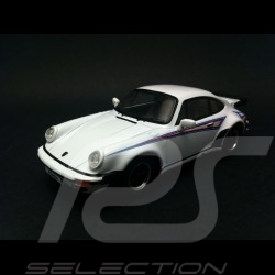 Porsche 911 Turbo 1975 Martini blanc 1/43 Ixo PRD109