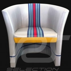 Cabriolet chair Racing Inside n° Fauteuil cabriolet Racing Inside n°ll 4 grey Racing team / yeow