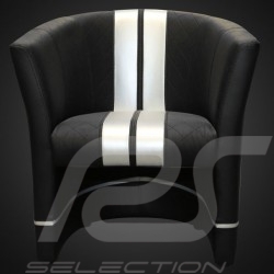 Cabriolet chair Racing Inside n° 2 Cobra racing black / grey