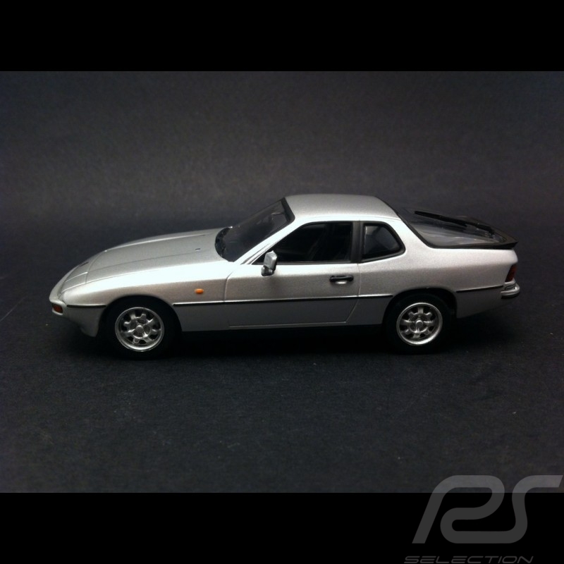 Porsche 924 1984 metallic grey 1/43 Minichamps 940062120