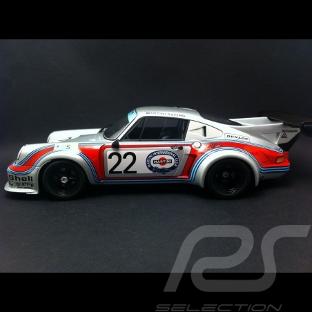 Porsche 911 2.1 Carrera RSR Le Mans 1974 n° 22 Martini 1/18 Norev 187424